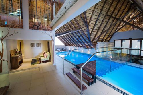Spa, Seasons Golf, Leisure and Spa in 哈特比斯普特 Spa, Seasons Golf, Leisure and Spa in 哈特比斯普特