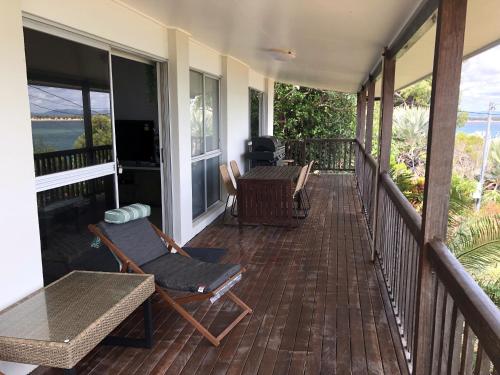 陽台/露台, Coral Sea Allure - Your Home Away From Home in 庫克鎮 陽台/露台, Coral Sea Allure - Your Home Away From Home in 庫克鎮