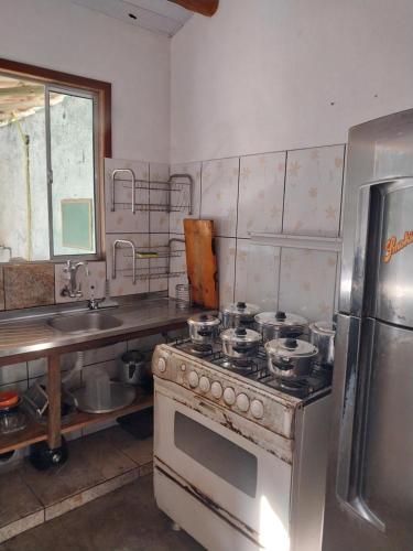 Konyha, Hospedagem Caminho das Águas (Hospedagem Caminho das Aguas) in Ponte Branca Konyha, Hospedagem Caminho das Águas (Hospedagem Caminho das Aguas) in Ponte Branca