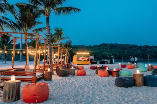 Utvendig, New World Phu Quoc Resort in Bai Khem Utvendig, New World Phu Quoc Resort in Bai Khem