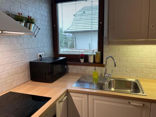 Konyha, Chalet Jayata in Felsőerdőfalva Konyha, Chalet Jayata in Felsőerdőfalva