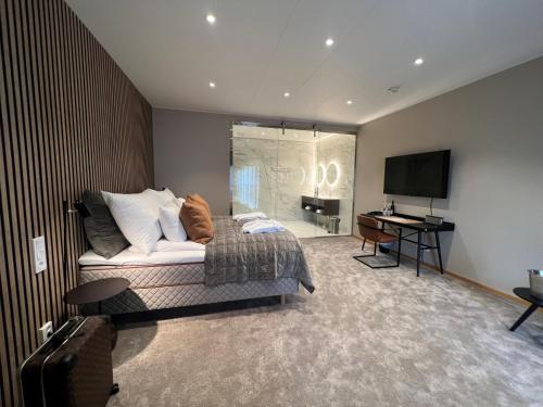 Hotell Ronja in 빔메르뷔 시티 센터 Hotell Ronja in 빔메르뷔 시티 센터