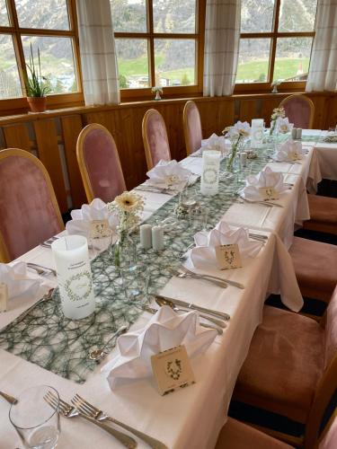 قاعة للمآدب, Hotel Valisera in Galtur City Center قاعة للمآدب, Hotel Valisera in Galtur City Center