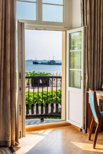 Balkong/terasse, Sofitel Grand Sopot in Sopot Balkong/terasse, Sofitel Grand Sopot in Sopot
