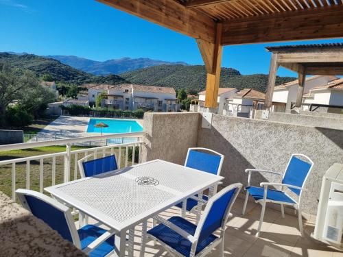 شرفة/ تراس, Résidence Saint Florent Oletta (Residence Saint Florent Oletta) in أوليتا شرفة/ تراس, Résidence Saint Florent Oletta (Residence Saint Florent Oletta) in أوليتا