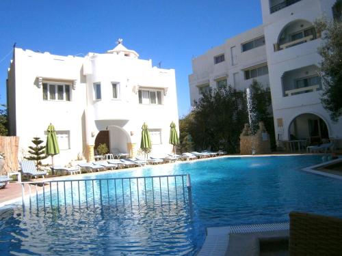 Hôtel Romane (Hotel Romane) in Centro da Cidade de Hammamet Hôtel Romane (Hotel Romane) in Centro da Cidade de Hammamet