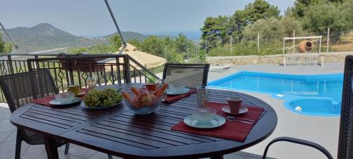 Samos Villa With Pool in Marathokampos Samos Villa With Pool in Marathokampos