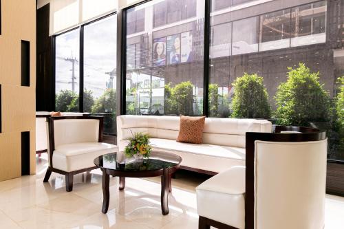 Lobby, Grand Ratchapruek Hotel in Pakkred Lobby, Grand Ratchapruek Hotel in Pakkred
