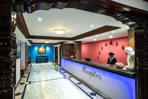 Lobby, Hotel Nirvana Luxury International in Siddharthanagar Lobby, Hotel Nirvana Luxury International in Siddharthanagar
