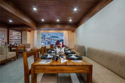 Ristorante, Tripli Hotels Drilbu Manali in Manali Ristorante, Tripli Hotels Drilbu Manali in Manali