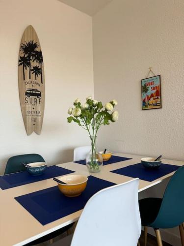 المرافق, Cap Ocean Appartement T2 cosy avec balcon à 1 min de l'océan (Cap Ocean Appartement T2 cosy avec balcon a 1 min de l'ocean) in La Savane المرافق, Cap Ocean Appartement T2 cosy avec balcon à 1 min de l'océan (Cap Ocean Appartement T2 cosy avec balcon a 1 min de l'ocean) in La Savane