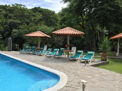 景觀, Cabanas Rio Encantado in 阿爾托博克特 景觀, Cabanas Rio Encantado in 阿爾托博克特