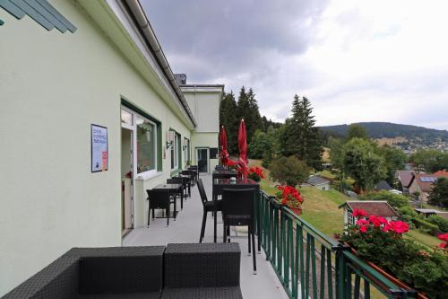 Pension Am Waldesrand in Ilmenau Pension Am Waldesrand in Ilmenau