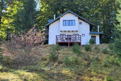 A szálláshely kívülről, Cabana Cotu lui Iepure in Traisteni A szálláshely kívülről, Cabana Cotu lui Iepure in Traisteni