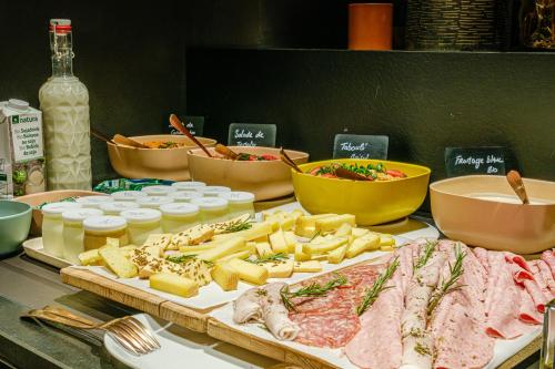 Comida y bebida, Hotel Tandem - Boutique Hotel in Strasbourg Suburbs Comida y bebida, Hotel Tandem - Boutique Hotel in Strasbourg Suburbs