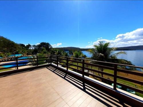 전망, Flat Aldeia do Lago Água Termal 406B (Flat Aldeia do Lago Agua Termal 406B) in 칼다스 노바스 전망, Flat Aldeia do Lago Água Termal 406B (Flat Aldeia do Lago Agua Termal 406B) in 칼다스 노바스
