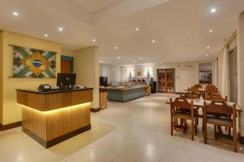 Restaurant, Costa Norte Ponta das Canas Hotel in Lagoinha Restaurant, Costa Norte Ponta das Canas Hotel in Lagoinha