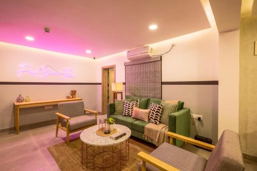 Lobby, Olive Hotel Indiranagar 100Ft Road by Embassy Group near Max Muller Bhavan Lobby, Olive Hotel Indiranagar 100Ft Road by Embassy Group near Max Muller Bhavan