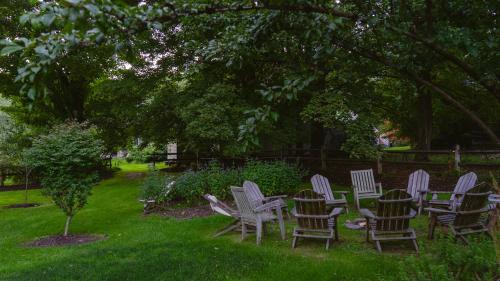 Garden, The North Branch Inn in Callicoon (NY) Garden, The North Branch Inn in Callicoon (NY)