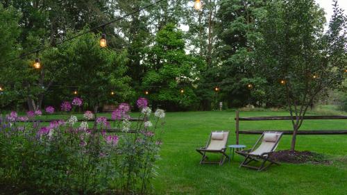 Garden, The North Branch Inn in Callicoon (NY) Garden, The North Branch Inn in Callicoon (NY)