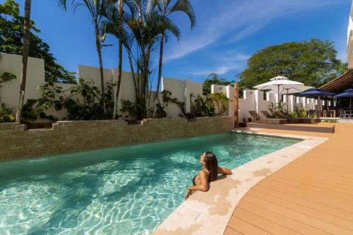 Swimming pool, Hotel Santa Teresa by the Beach in Santa Teresa Swimming pool, Hotel Santa Teresa by the Beach in Santa Teresa