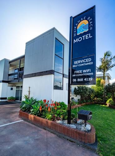Ngoại cảnh khách sạn, Waikanae Beach Motel in Gisborne Ngoại cảnh khách sạn, Waikanae Beach Motel in Gisborne