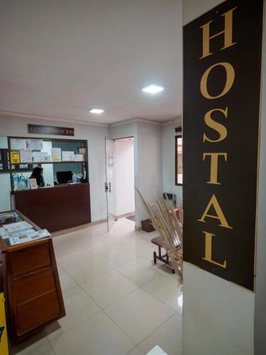 Los Faroles Hostal in Potosi Los Faroles Hostal in Potosi