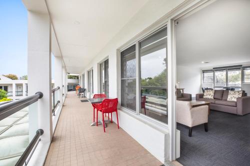 Balcony/terrace, Doncaster Apartments by Nightcap Plus in Doncaster Balcony/terrace, Doncaster Apartments by Nightcap Plus in Doncaster