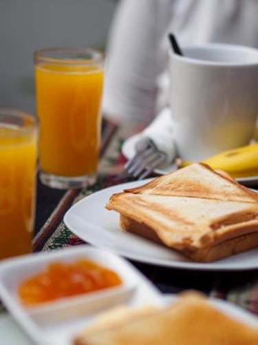 Los Faroles Hostal in Potosi Los Faroles Hostal in Potosi