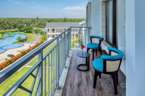 Balcony/terrace, Sportico Resort Bangalore in Malur Balcony/terrace, Sportico Resort Bangalore in Malur