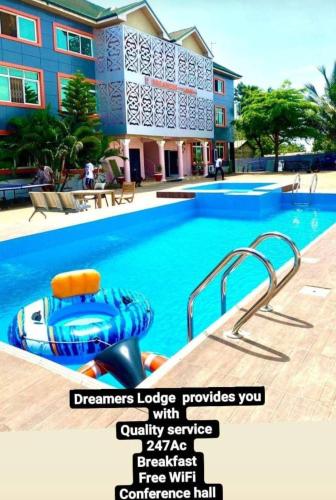Dreamers Lodge in Dawhenya Dreamers Lodge in Dawhenya