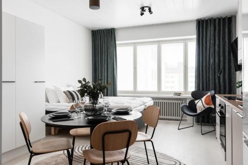 廚房, Prime Apartments Pori Central in 波里 廚房, Prime Apartments Pori Central in 波里