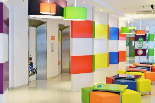 Vestibule, POP! Hotel Tanjung Karang in Bandar Lampung Vestibule, POP! Hotel Tanjung Karang in Bandar Lampung