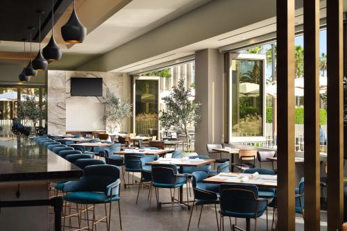 Restaurant, Hyatt Place Lax/century Blvd in Los Angeles (CA) Restaurant, Hyatt Place Lax/century Blvd in Los Angeles (CA)