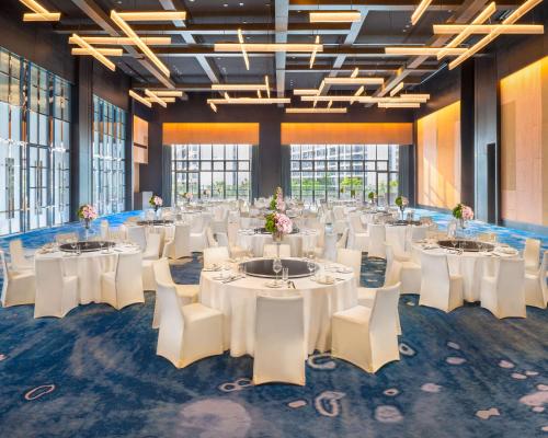 غرفة الاجتماعات/الاحتفالات, Hyatt Centric Lakeside Ningbo in مقاطعة تشنهاي غرفة الاجتماعات/الاحتفالات, Hyatt Centric Lakeside Ningbo in مقاطعة تشنهاي
