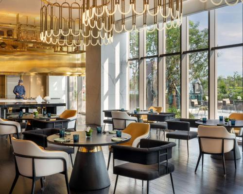 مطعم, Hyatt Centric Lakeside Ningbo in مقاطعة تشنهاي مطعم, Hyatt Centric Lakeside Ningbo in مقاطعة تشنهاي