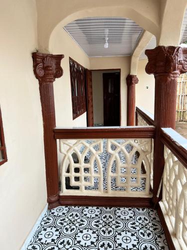 バルコニー/テラス, Yogi Home Stay Near Freetown Airport in フリータウン バルコニー/テラス, Yogi Home Stay Near Freetown Airport in フリータウン