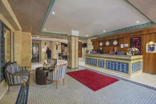 Előcsarnok, Mogador Menzah Appart Hotel in Guéliz Előcsarnok, Mogador Menzah Appart Hotel in Guéliz