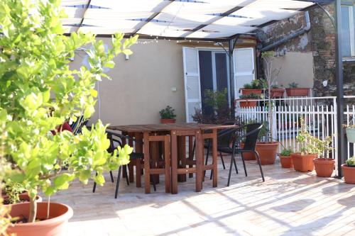 Balcony/terrace, Casa in the Clouds in Stimigliano Balcony/terrace, Casa in the Clouds in Stimigliano
