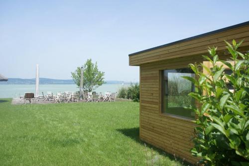 puutarha, Partvilla Balatonboglar in Balatonlelle puutarha, Partvilla Balatonboglar in Balatonlelle