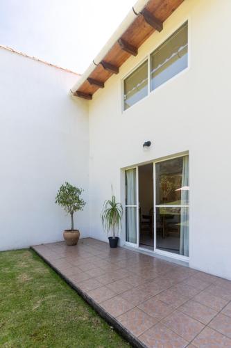 Exterior view, Villas Huitepec in San Cristobal De Las Casas Exterior view, Villas Huitepec in San Cristobal De Las Casas