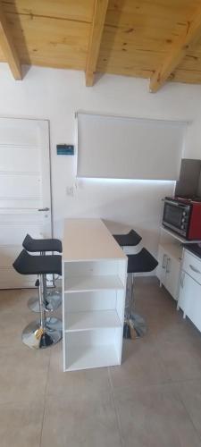 Laguna de los Cisnes in 페리토 모레노 Laguna de los Cisnes in 페리토 모레노