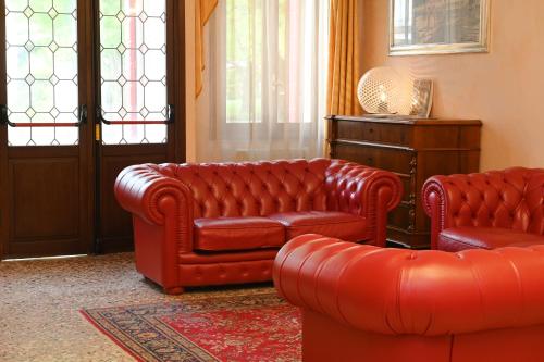 Lobi, Villa Patriarca Hotel in Mirano Lobi, Villa Patriarca Hotel in Mirano