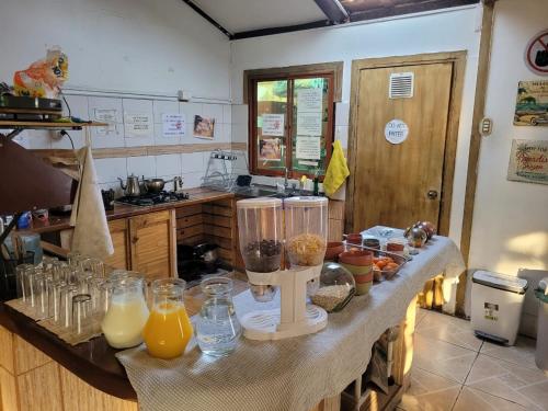 ห้องครัว, Hostel Willka Kuti Backpackers in ใจกลางเมืองอาริคา ห้องครัว, Hostel Willka Kuti Backpackers in ใจกลางเมืองอาริคา