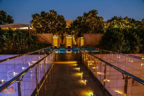 Swimming pool, Taj City Centre, Gurugram in Gurgaon Swimming pool, Taj City Centre, Gurugram in Gurgaon