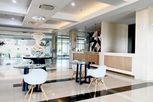 Lobby, Hotel Dhika Serenity Surabaya in Kenjeran Lobby, Hotel Dhika Serenity Surabaya in Kenjeran