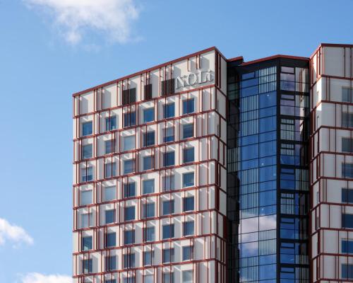 A szálláshely kívülről, Noli Otaniemi in Espoo A szálláshely kívülről, Noli Otaniemi in Espoo