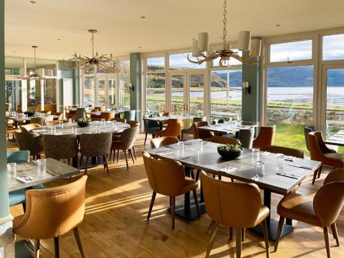 Restaurante, Balmacara Hotel in Kyle of Lochalsh Restaurante, Balmacara Hotel in Kyle of Lochalsh