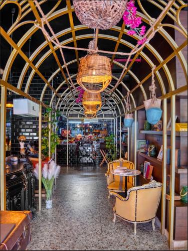 Lobby, Anjeliq Downtown Boutique Hotel in Alanya Lobby, Anjeliq Downtown Boutique Hotel in Alanya