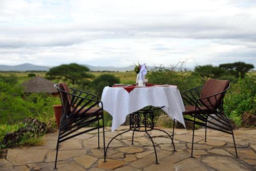 Terraza/balcón, Kia Lodge in Boma Ng'ombe Terraza/balcón, Kia Lodge in Boma Ng'ombe
